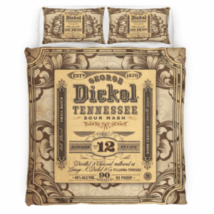 George Dickel Vintage Bedding Set