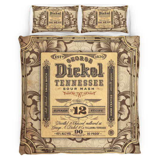 George Dickel Vintage Bedding Set George Dickel Vintage Bedding Set