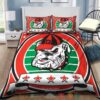 Georgia Bulldogs Ncaa Logo Bedding Set
