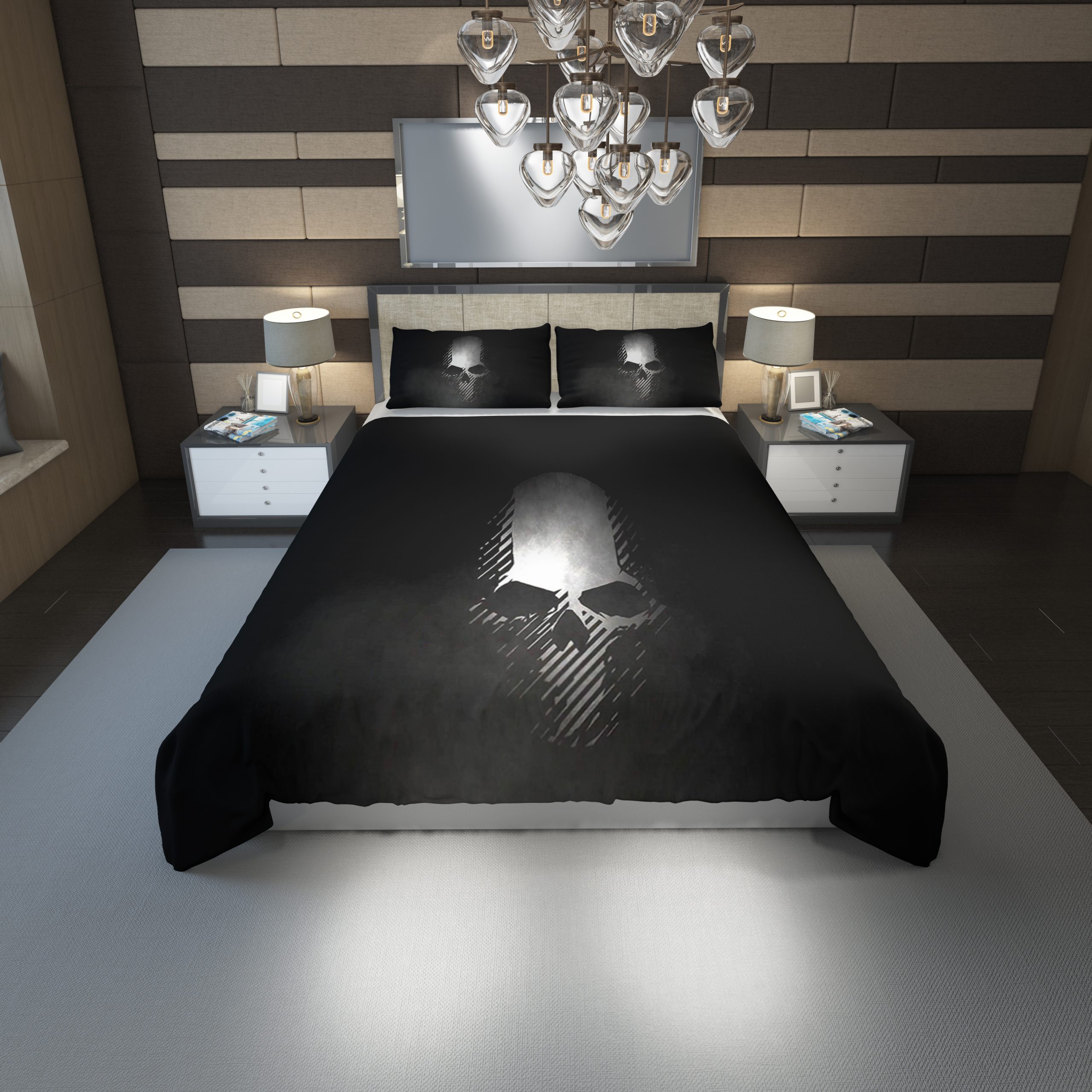 Ghost Recon Breakpoint Duvet Cover and Pillowcase Set Bedding Set 1165 Ghost Recon Breakpoint Duvet Cover and Pillowcase Set Bedding Set 1165
