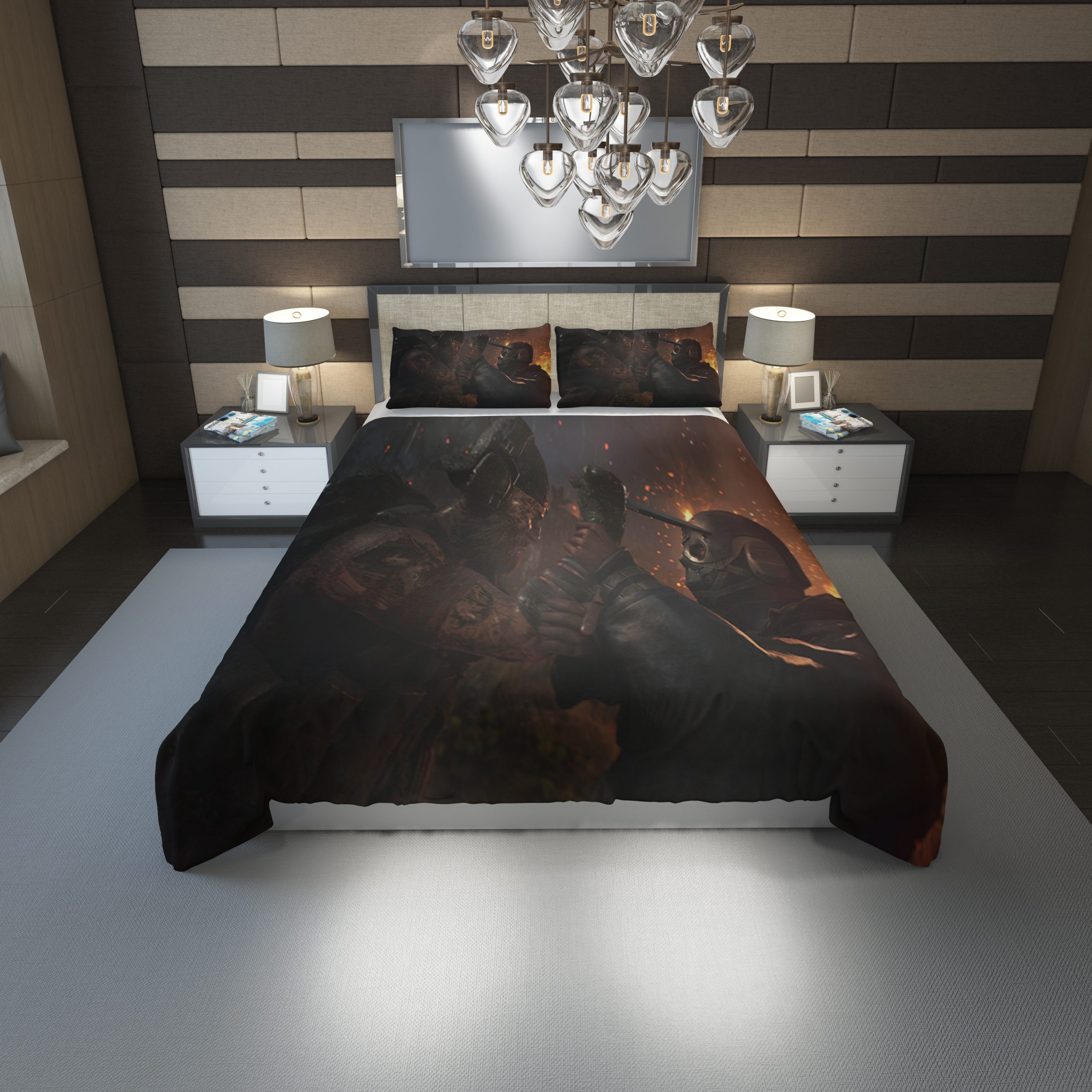 Ghost Recon Breakpoint Duvet Cover and Pillowcase Set Bedding Set 1169 Ghost Recon Breakpoint Duvet Cover and Pillowcase Set Bedding Set 1169