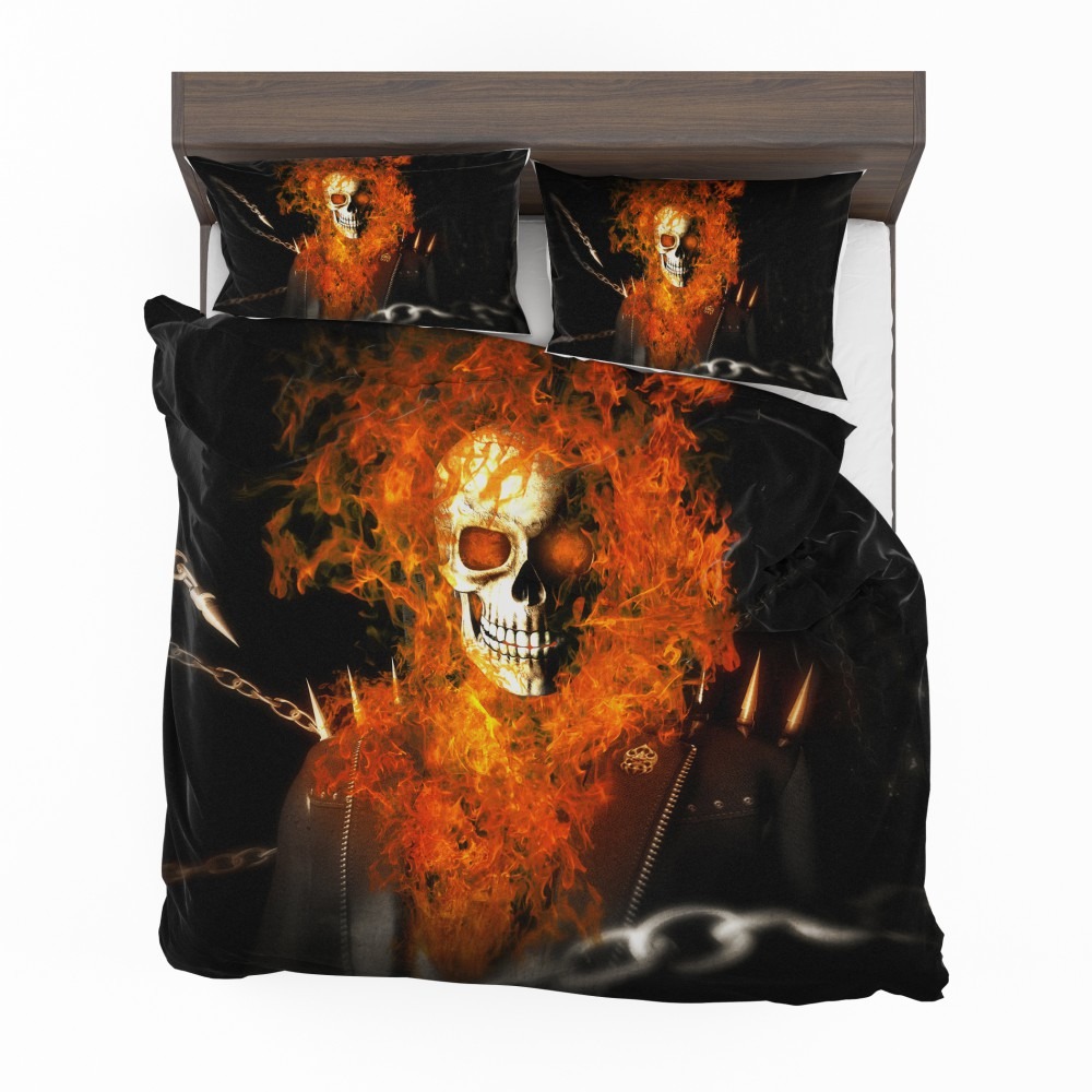 Ghost-Rider-Movie-Ghost-Rider-Bedding-Set-1