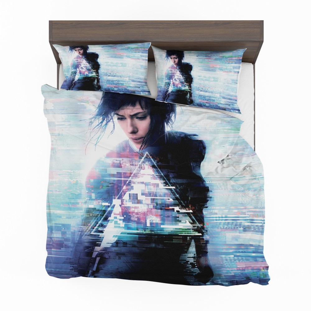 Ghost-in-the-Shell-2017-Movie-Scarlett-Johansson-Bedding-Set-1