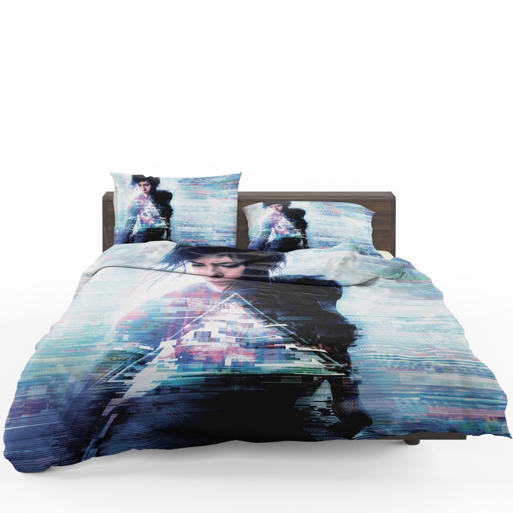 Ghost in the Shell 2017 Movie Scarlett Johansson Bedding Set Ghost in the Shell 2017 Movie Scarlett Johansson Bedding Set