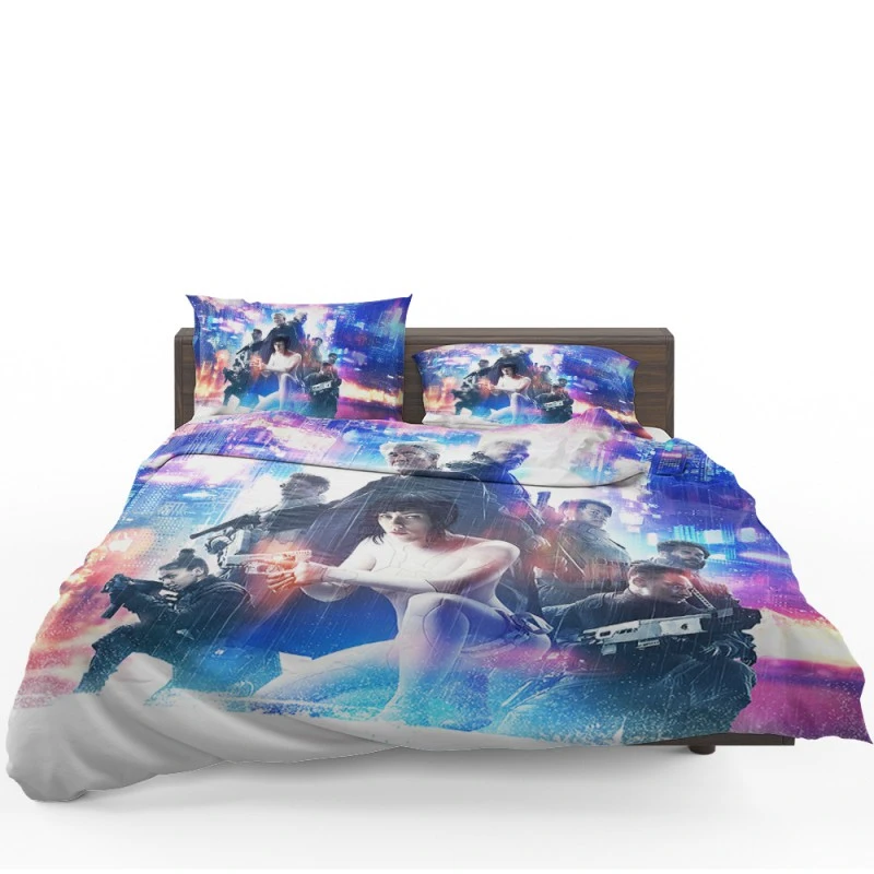Ghost in the Shell Movie Bedding Set Ghost in the Shell Movie Bedding Set