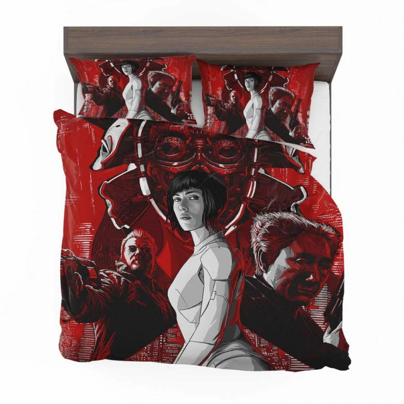 Ghost-in-the-Shell-Movie-Scarlett-Johansson-Bedding-Set-1