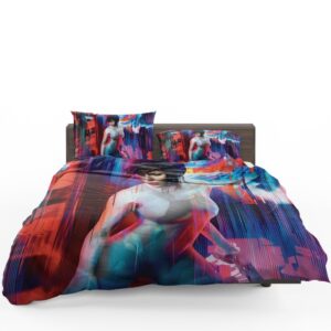 Ghost in the Shell Scarlett Johansson Bedding Set