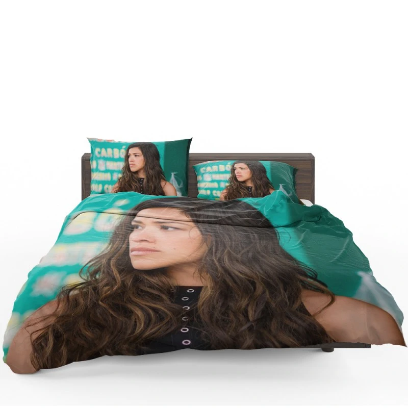Gina Rodriguez in Miss Bala Movie Bedding Set Gina Rodriguez in Miss Bala Movie Bedding Set