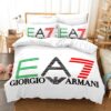 Giorgio Armani Duvet Cover and Pillowcase Set Bedding Set