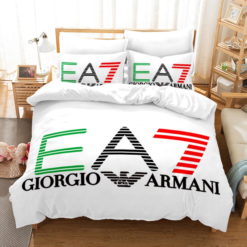 Giorgio Armani Duvet Cover and Pillowcase Set Bedding Set Giorgio Armani Duvet Cover and Pillowcase Set Bedding Set