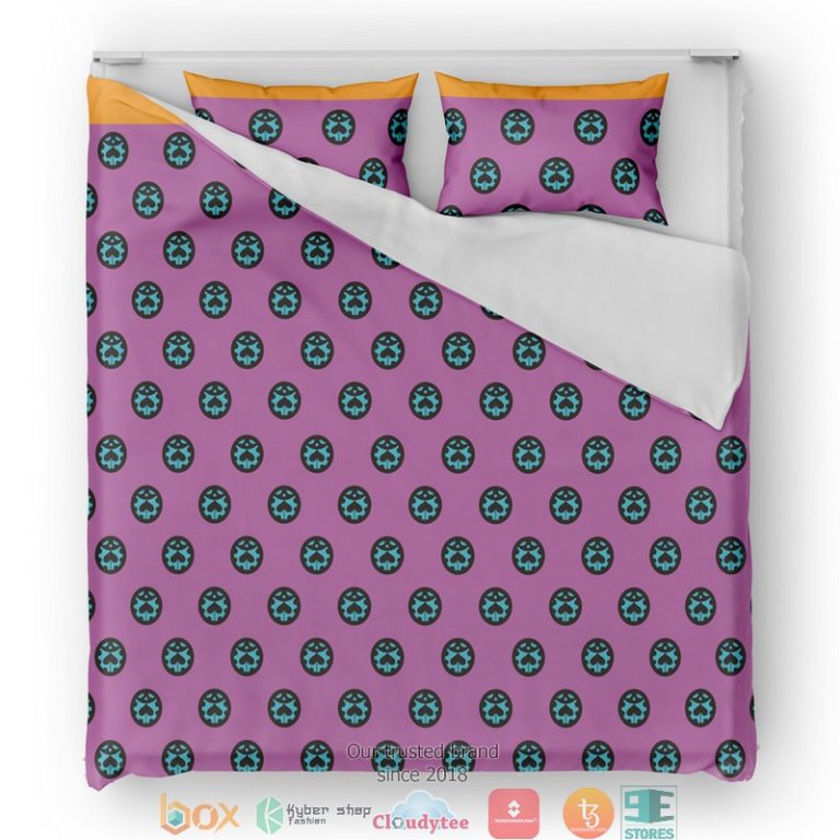 Giorno-Giovanna-Anime-Jojos-Bizarre-Adventure-Bedding-Set-1