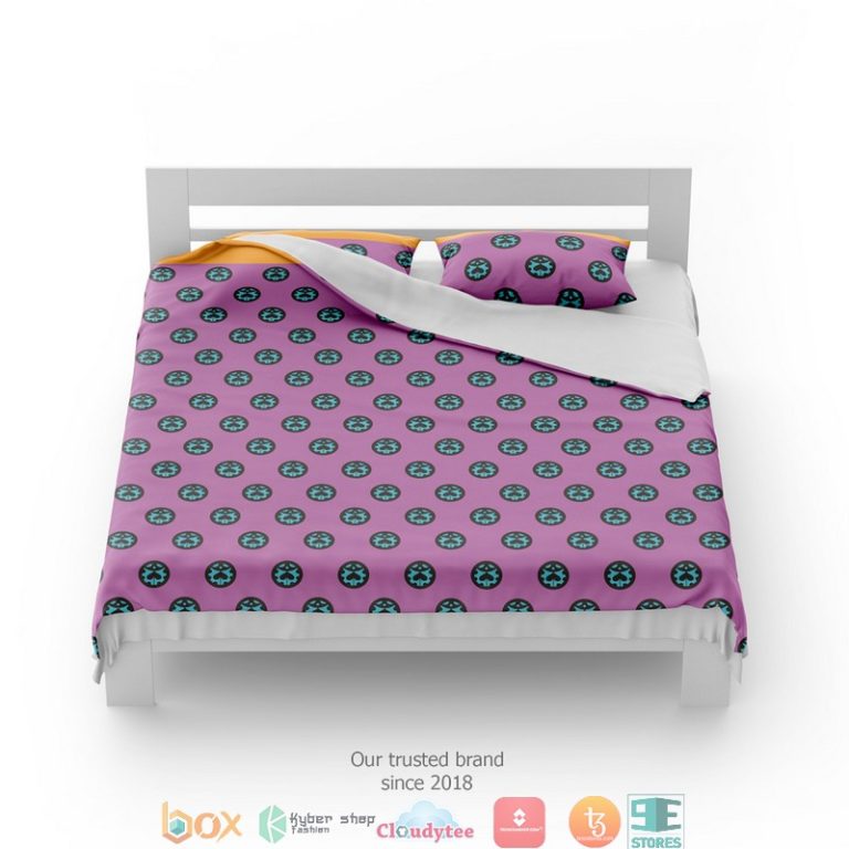 Giorno-Giovanna-Anime-Jojos-Bizarre-Adventure-Bedding-Set-2