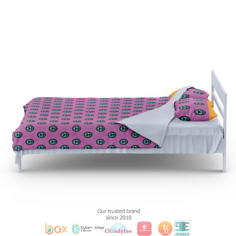 Giorno Giovanna Anime Jojos Bizarre Adventure Bedding Set Giorno Giovanna Anime Jojos Bizarre Adventure Bedding Set