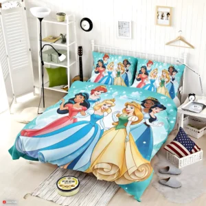 Girls Disney Princess Bedding Set – Twin Size