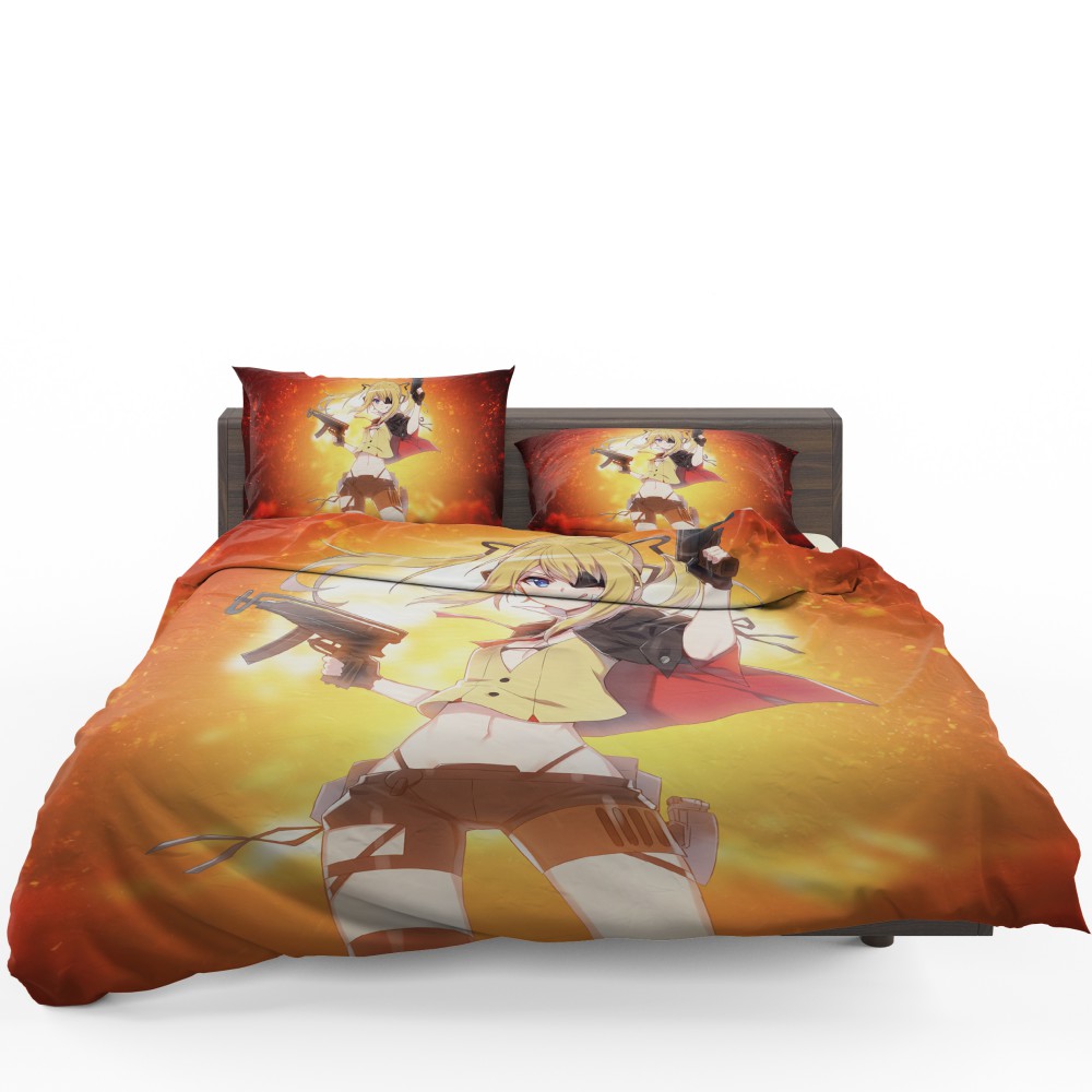 Girls Frontline Nuclear Guns Anime Bedding Set Girls Frontline Nuclear Guns Anime Bedding Set