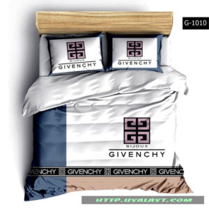 Givenchy Bedding Set Duvet Cover New Design 02
