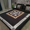 Givenchy Black White Border Duvet Cover Bedding Set