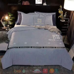 Givenchy Brand Star Quilt Bedding Set
