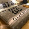 Givenchy Brown Khaki 7 Duvet Cover Sheet Cover Pillow Cases Luxury Bedding Sets