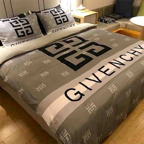 Givenchy Brown Style Bedding Set Givenchy Brown Style Bedding Set