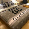 Givenchy Brown Symbol Full Print Bedding Set