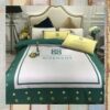 Givenchy Deep Green Cover Bedding Set