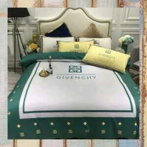 Givenchy Deep Green Cover Bedding Set