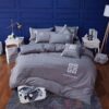 Givenchy Grey Inspired Bedding Set