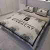 Givenchy Leaf White Bedding Set