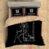 Givenchy Logo Black Bedding Set