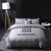 Givenchy White Bedding Set