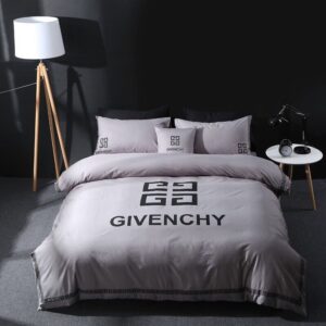Givenchy White Bedding Set