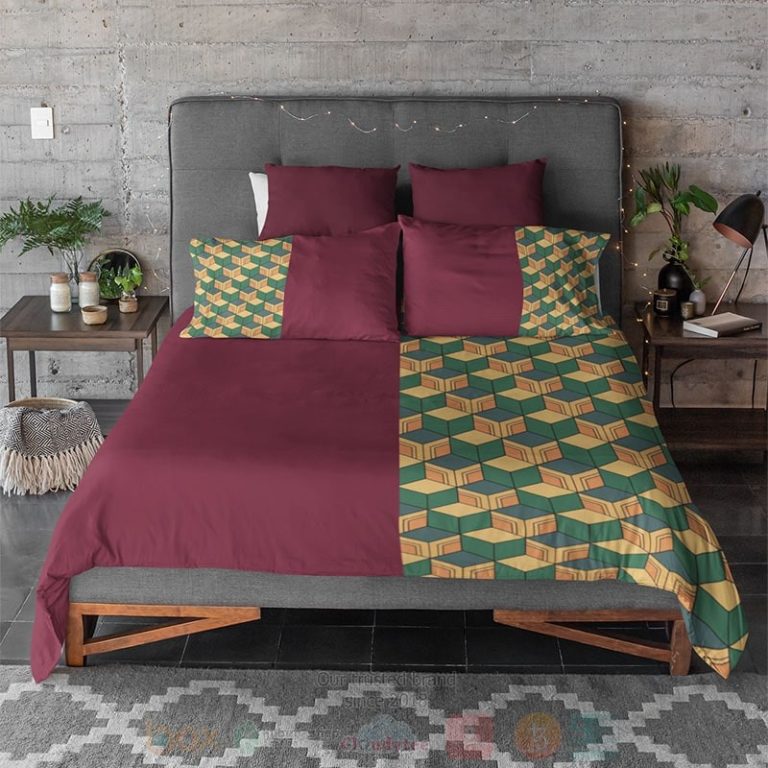 Giyu-Tomioka-Color-Cossover-Demon-Slayer-Kimetsu-No-Yaiba-Bedding-Set-2