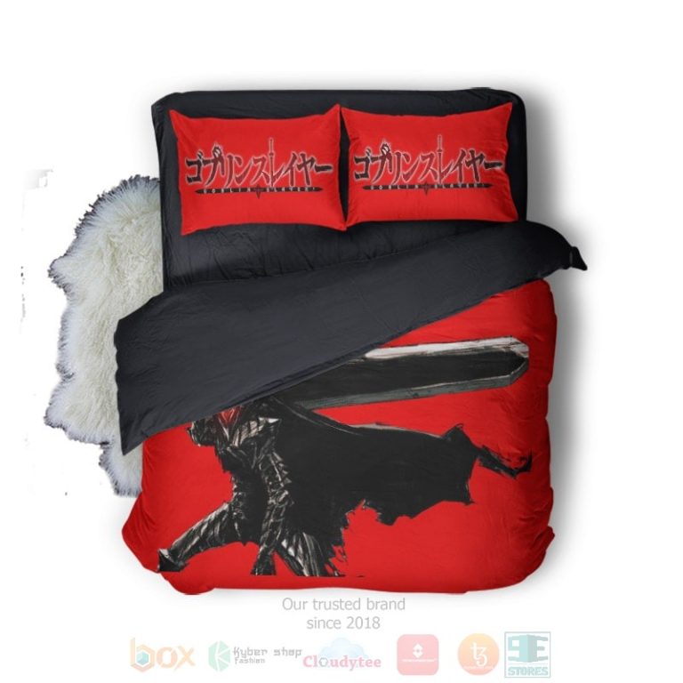 Goblin-Slayer-Sword-Embossed-Bedding-Set-1
