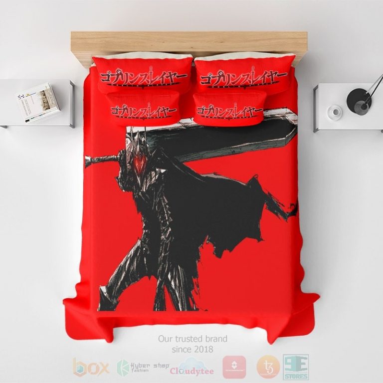 Goblin-Slayer-Sword-Embossed-Bedding-Set-2