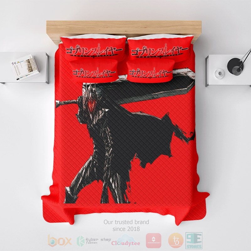 Goblin Slayer Sword Embossed Bedding Set Goblin Slayer Sword Embossed Bedding Set