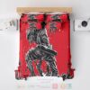 Goblin Slyer Red Sketch Bedding Set