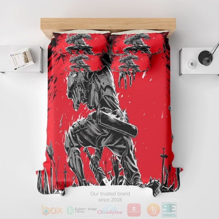 Goblin-Slyer-Red-Sketch-Bedding-Set-2