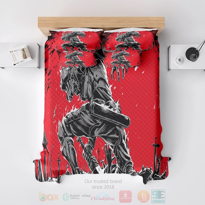 Goblin Slyer Red Sketch Bedding Set Goblin Slyer Red Sketch Bedding Set