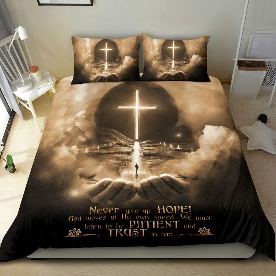 God-Jesus-Hand-And-Moon-Bedding-Set-1