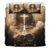God Jesus Hand And Moon Bedding Set