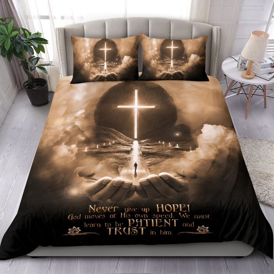 God-Jesus-Hand-And-Moon-Bedding-Set-2