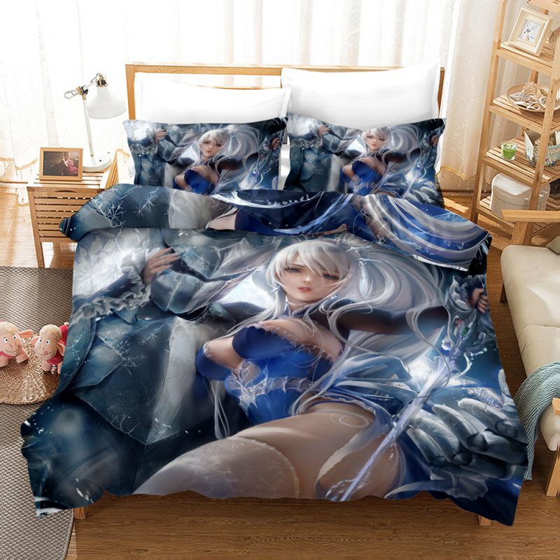Goddess 1 Duvet Cover and Pillowcase Set Bedding Set Goddess 1 Duvet Cover and Pillowcase Set Bedding Set