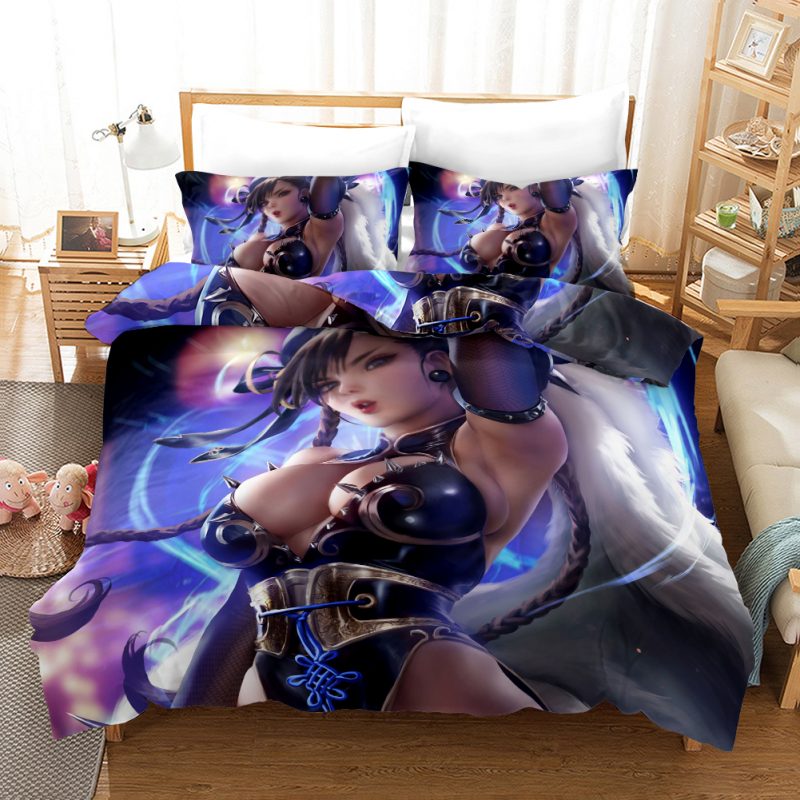 Goddess 3 Duvet Cover and Pillowcase Set Bedding Set Goddess 3 Duvet Cover and Pillowcase Set Bedding Set