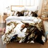 Gods Of Egypt Duvet Cover and Pillowcase Set Bedding Set