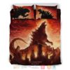 Godzilla Graphic Bedding Set