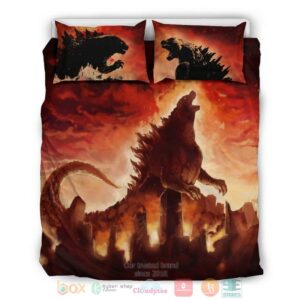 Godzilla Graphic Bedding Set