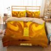 Godzilla King Of The Monsters Duvet Cover and Pillowcase Set Bedding Set 277