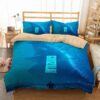 Godzilla King Of The Monsters Duvet Cover and Pillowcase Set Bedding Set 280