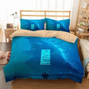 Godzilla King Of The Monsters Duvet Cover and Pillowcase Set Bedding Set 280